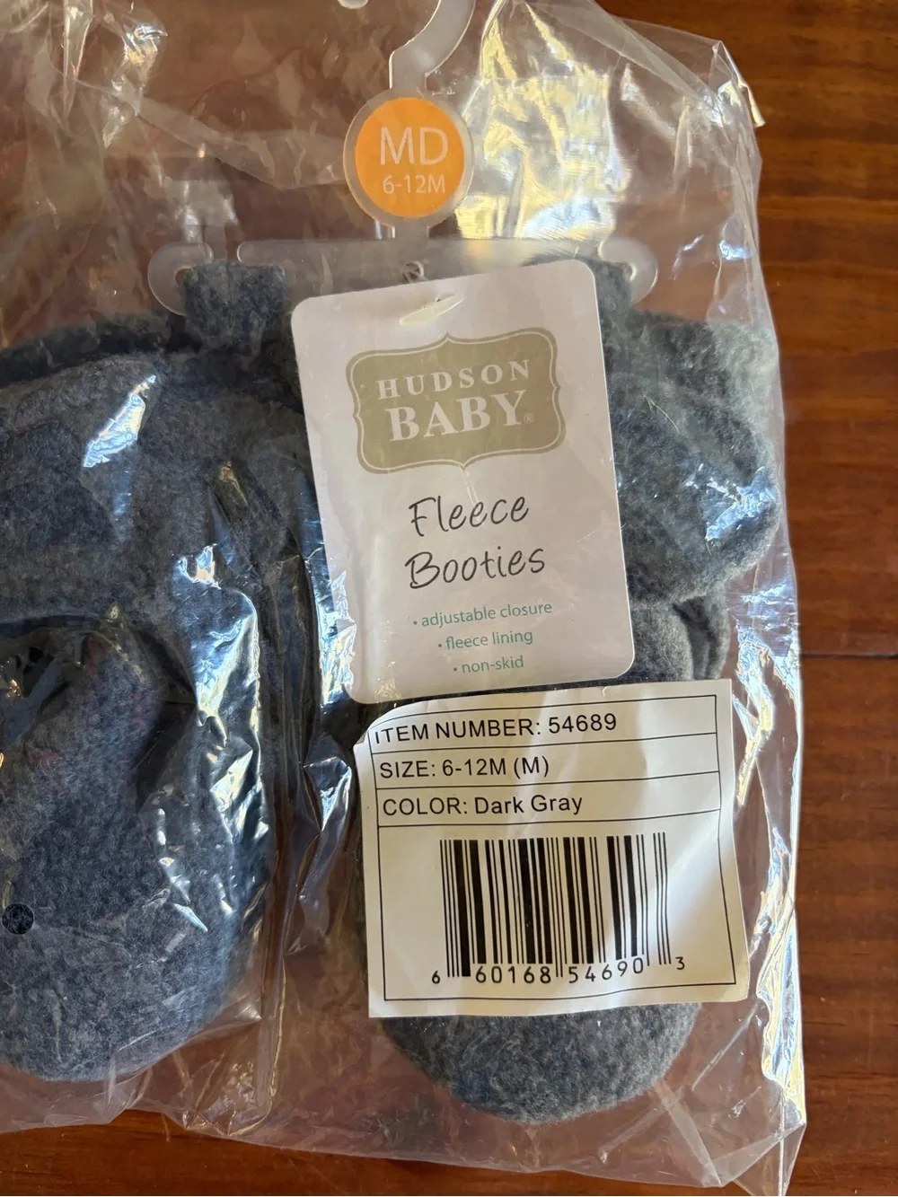 Hudson Baby Fleece Baby Booties